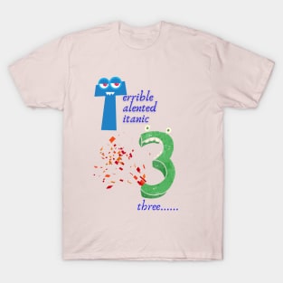 Three years baby T-Shirt